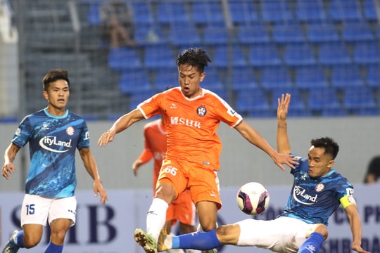 ‘Bão’ chấn thương càn quét V.League 2021, Sông Lam Nghệ An 'dính' 3 ca 