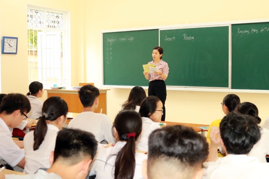 Bộ Nội vụ nói về đề xuất bỏ chứng chỉ chức danh nghề nghiệp giáo viên