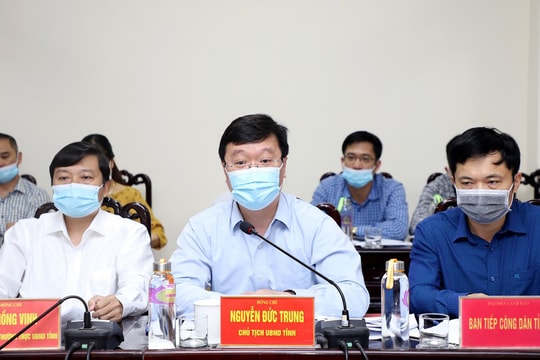 UBND tỉnh Nghệ An đối thoại với công dân về khiếu nại, tố cáo bồi thường giải phóng mặt bằng QL1A