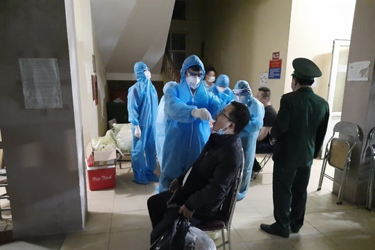 Nghệ An: Đã có kết quả xét nghiệm 53 người Trung Quốc nhập cảnh trái phép