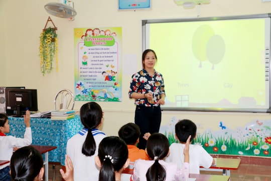 Nghệ An sẽ tiến hành khảo sát năng lực giáo viên Tiếng Anh trên toàn tỉnh