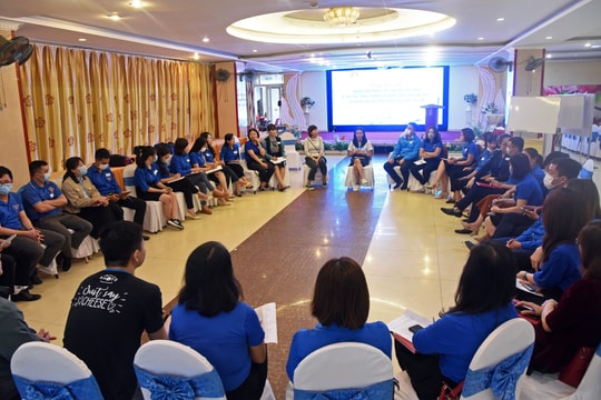 Hội đồng Đội Trung ương và UNICEF tập huấn cho cán bộ đoàn chủ chốt của Nghệ An