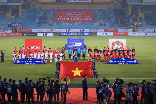 Những sân bóng nào được đón khán giả tại vòng 3 V.League 2021?