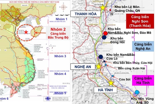 Thứ trưởng Bộ Giao thông làm việc với tỉnh Nghệ An về phát triển cảng biển, cảng cạn