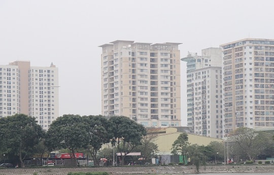 Dư nợ tín dụng bất động sản vẫn tiếp tục tăng