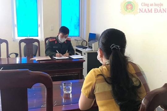 Xử phạt 2 phụ nữ từ vùng dịch Hải Dương về Nghệ An không khai báo y tế