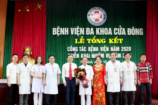 Bệnh viện Đa khoa Cửa Đông phấn đấu đạt top đầu của tỉnh