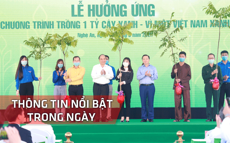 Nghệ An: Thông tin nổi bật ngày 14/3