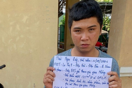 Nam thanh niên chuyên có hành vi sàm sỡ nữ sinh tại những đoạn đường vắng