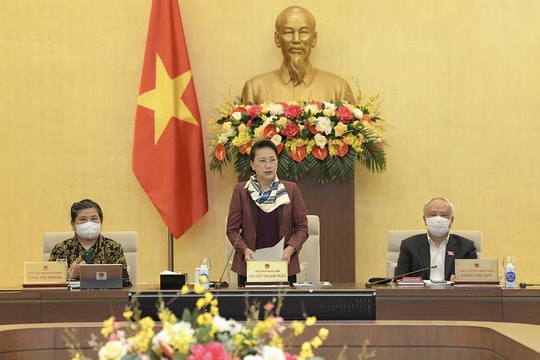 Ủy ban Thường vụ Quốc hội cho ý kiến về công tác nhân sự để trình Quốc hội