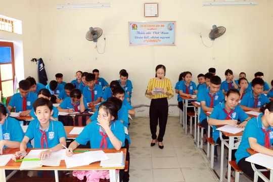 Nhiều trường ở Nghệ An tuyển thẳng học sinh có chứng chỉ Tiếng Anh quốc tế