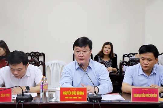 Chủ tịch UBND tỉnh tiếp công dân, giải quyết kiến nghị tuyển dụng đặc cách giáo viên hợp đồng