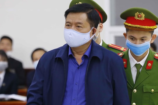 Ông Đinh La Thăng bị phạt thêm 11 năm tù, bồi thường 200 tỷ đồng