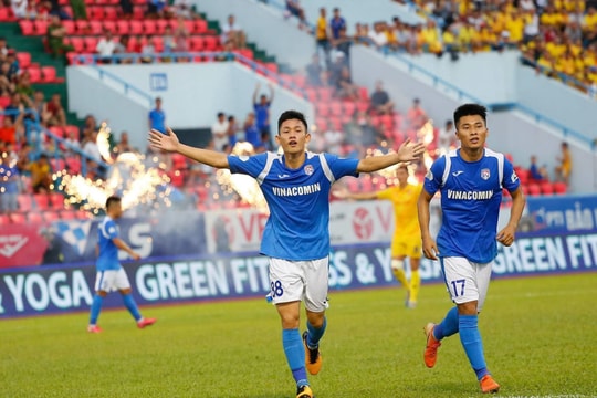 Than Quảng Ninh mất nhiều cầu thủ ở cuộc đối đầu với SLNA