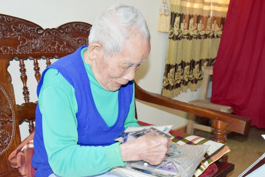 Ký ức vị lão thành cách mạng đi qua 103 mùa Xuân