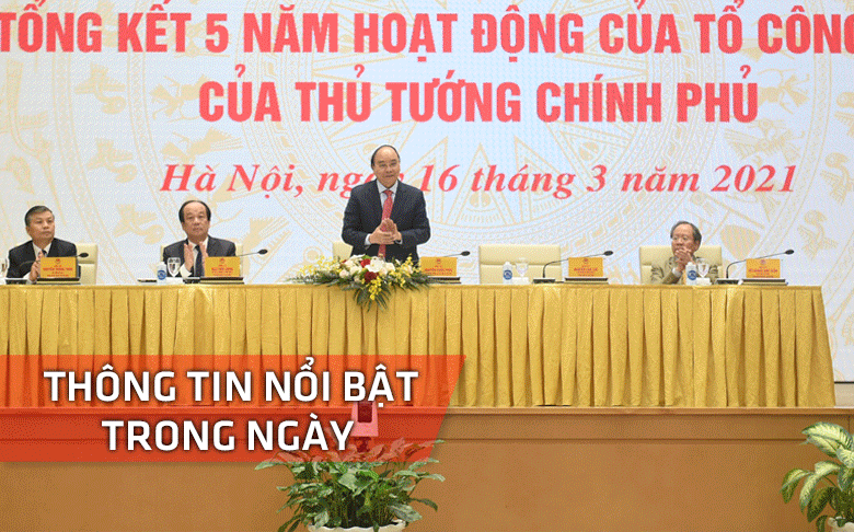 Nghệ An: Thông tin nổi bật ngày 16/3