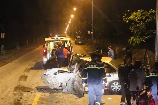 Nghệ An gấp rút xử lý 'điểm đen' mất an toàn trên các cung đường mới mở