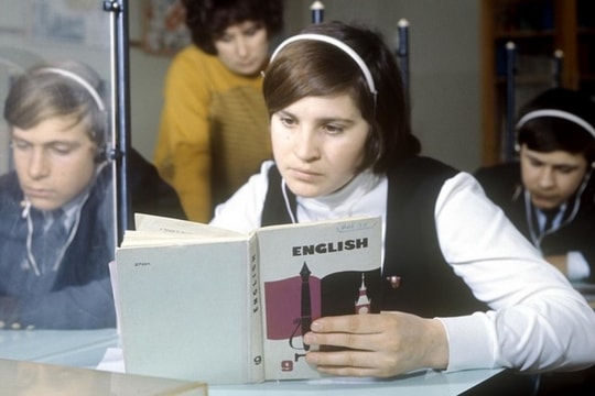 Hé lộ kinh nghiệm học tiếng Anh tại Liên Xô