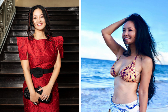 Nhan sắc ca sĩ Hồng Nhung quyến rũ hút mắt ở tuổi 51