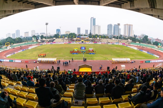 Sân Vinh phát hành vé trận SLNA - Quảng Ninh với số lượng hạn chế