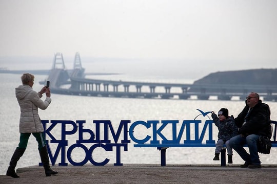 Ngoại trưởng Lavrov: Phương Tây không thể thay đổi việc Crimea là một phần của Nga