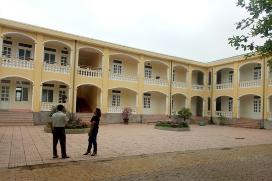 Thái Sơn (Đô Lương) chú trọng xây dựng kết cấu hạ tầng 