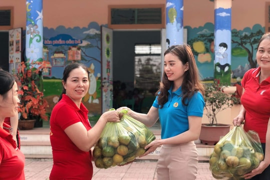 Nhân lên tình tương ái Ngày Quốc tế hạnh phúc