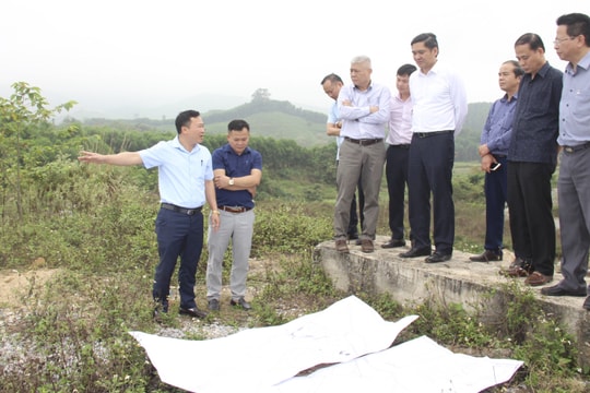 Quốc hội kiểm tra, giám sát việc thực hiện Nghị quyết liên quan Dự án Hồ chứa nước Bản Mồng   