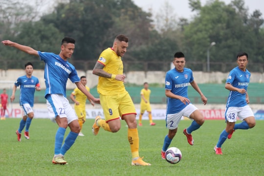 Phạm Xuân Mạnh kiến tạo, SLNA thắng trận đầu tại V.League 2021