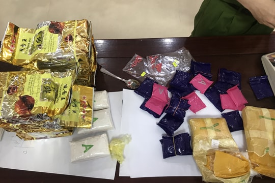 Nghệ An: Triệt xóa đường dây ma túy xuyên quốc gia, bắt giữ 3 đối tượng ngoại tỉnh