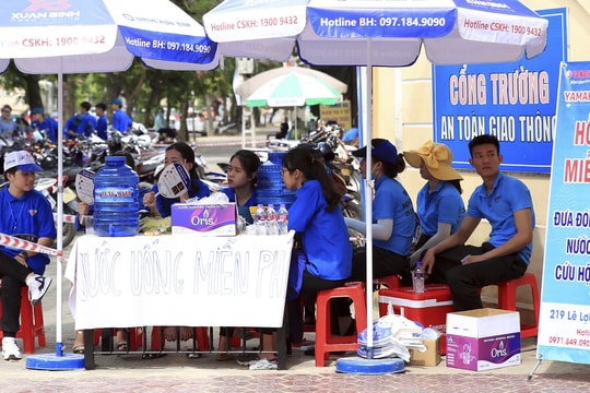 Chiều nay (19/3), hơn 1.200 học sinh lớp 9 của Nghệ An bước vào Kỳ thi chọn học sinh giỏi tỉnh