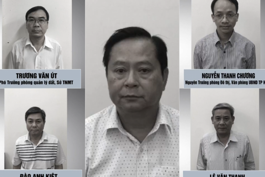 5 đại án Ban Chỉ đạo Trung ương yêu cầu khẩn trương xét xử sơ thẩm