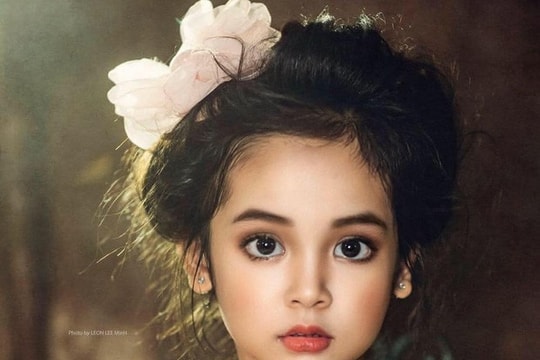 Nhan sắc thiên thần của con gái Việt Anh trong 'Hướng dương ngược nắng' gây sốt cộng đồng mạng 