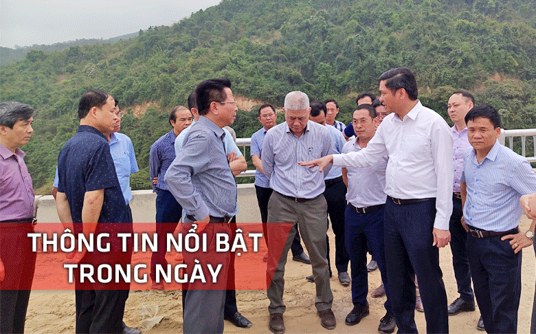 Nghệ An: Thông tin nổi bật ngày 19/3