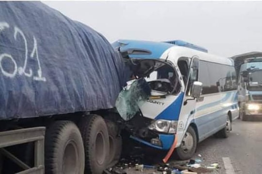 Vụ tai nạn nghiêm trọng ở QL1A: Thêm 1 nạn nhân tử vong