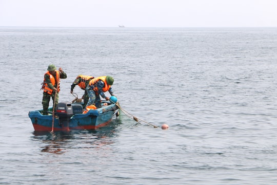 Nghệ An: Thêm 7 tàu cá bị nhắc nhở, xử phạt vì vi phạm Luật Thủy sản