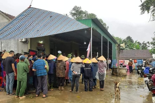 Một lao động Nghệ An tử nạn trong lúc khai thác than ở Quảng Ninh