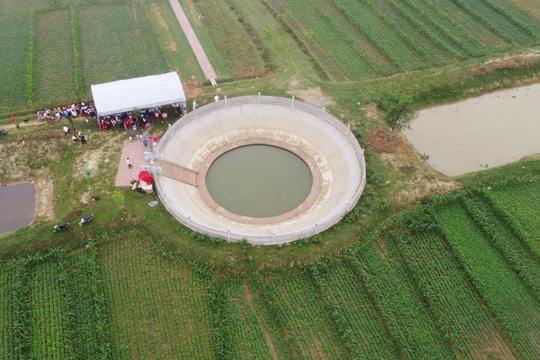 Phục dựng giếng cổ hàng trăm năm tuổi ở Nam Đàn