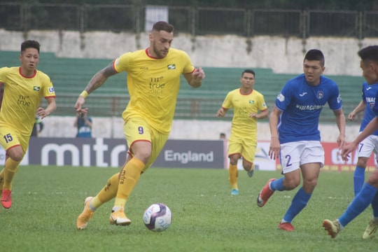 Những cuộc 'đấu tay đôi' đầy thú vị trong trận SHB Đà Nẵng - SLNA