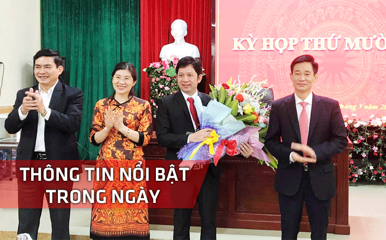 Nghệ An: Thông tin nổi bật ngày 22/3