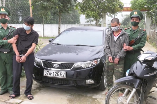 Triệt xóa đường dây mua bán ma túy lớn qua Cửa khẩu Thanh Thủy