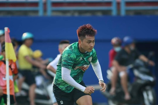 Hồ Tuấn Tài sẽ lần đầu được 'đá chính' cho đội bóng của Chủ tịch Nguyễn Hữu Thắng?