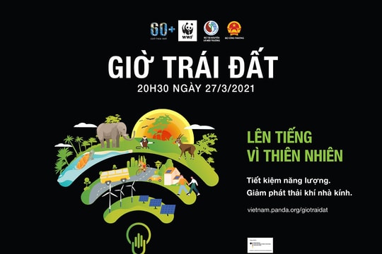 Công ty Điện lực Nghệ An: Nhiều hoạt động hưởng ứng Giờ Trái đất 2021