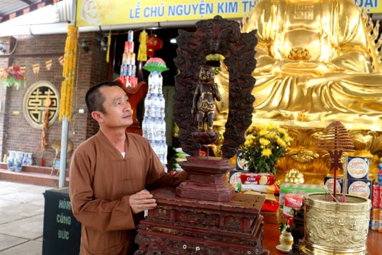 Đặc sắc những pho tượng cổ ở ngôi chùa hàng trăm năm tuổi