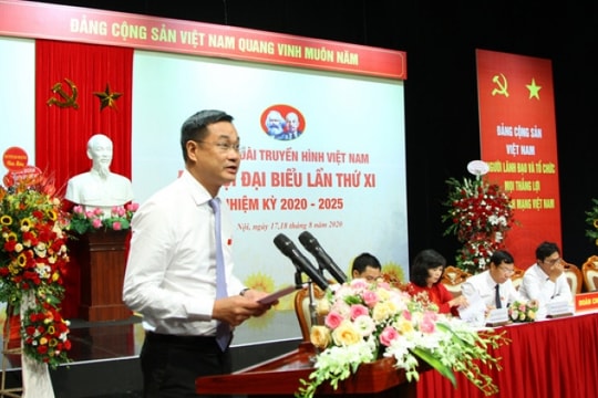 Bổ nhiệm Tổng Giám đốc Đài Truyền hình Việt Nam