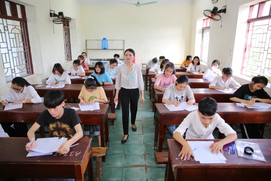 Chi tiết các học sinh được tuyển thẳng vào lớp 10 ở Nghệ An
