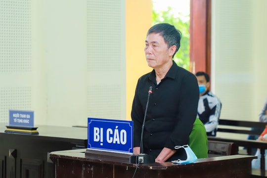 Giữ nguyên mức án 12 năm tù với đối tượng âm mưu lật đổ chính quyền nhân dân