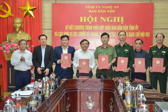 Nâng cao hiệu quả công tác dân vận trong tình hình mới