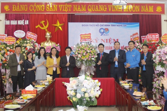 Tiếp tục bồi đắp lý tưởng, tinh thần dám nghĩ, dám làm cho đoàn viên, thanh niên