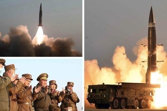 Triều Tiên tuyên bố đã bắn thử tên lửa dẫn đường chiến thuật mới